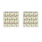 Warm Christmas  Cufflinks (Square)