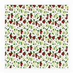 Warm Christmas  Medium Glasses Cloth (2 Sides)
