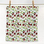 Warm Christmas  Face Towel