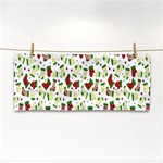 Warm Christmas  Hand Towel