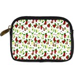 Warm Christmas  Digital Camera Leather Case