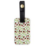 Warm Christmas  Luggage Tag (one side)