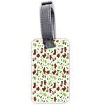 Warm Christmas  Luggage Tag (two sides)