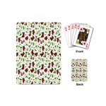 Warm Christmas  Playing Cards Single Design (Mini)