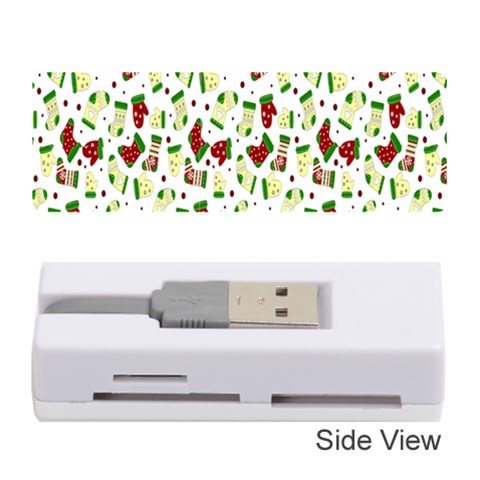 Warm Christmas  Memory Card Reader (Stick) from ArtsNow.com Front