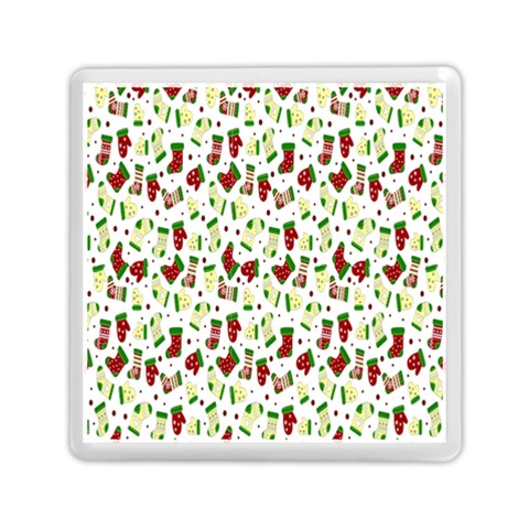 Warm Christmas  Memory Card Reader (Square) from ArtsNow.com Front