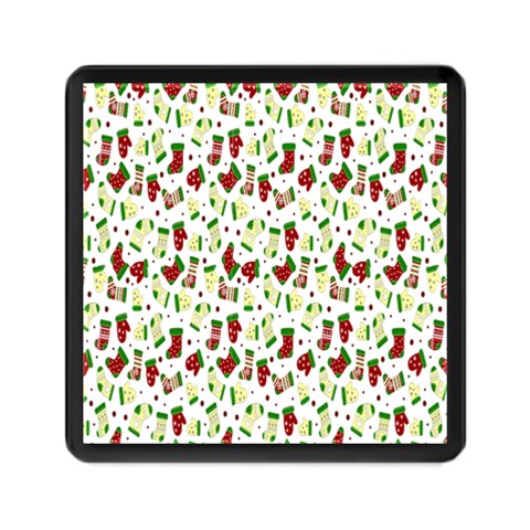 Warm Christmas  Memory Card Reader (Square) from ArtsNow.com Front