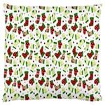 Warm Christmas  Large Cushion Case (One Side)