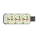 Warm Christmas  Portable USB Flash (Two Sides)
