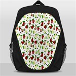 Warm Christmas  Backpack Bag