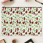 Warm Christmas  Cosmetic Bag (XXXL)