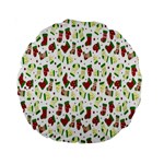 Warm Christmas  Standard 15  Premium Round Cushions