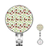 Warm Christmas  Stainless Steel Nurses Watch