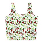 Warm Christmas  Full Print Recycle Bag (L)