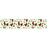 Warm Christmas  Small Premium Plush Fleece Scarf