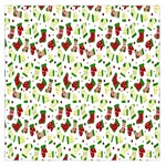Warm Christmas  Square Satin Scarf (36  x 36 )