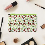 Warm Christmas  Cosmetic Bag (XS)