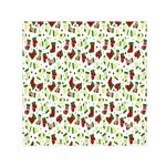 Warm Christmas  Square Satin Scarf (30  x 30 )