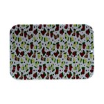 Warm Christmas  Open Lid Metal Box (Silver)  