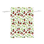 Warm Christmas  Lightweight Drawstring Pouch (M)