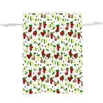 Warm Christmas  Lightweight Drawstring Pouch (XL)
