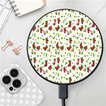 Warm Christmas  Wireless Fast Charger(Black)