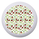 Warm Christmas  Dento Box with Mirror
