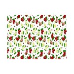 Warm Christmas  Premium Plush Fleece Blanket (Mini)