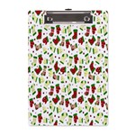 Warm Christmas  A5 Acrylic Clipboard