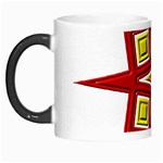 Pattern Tile Decorative Design Star Morph Mug