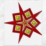 Pattern Tile Decorative Design Star Canvas 20  x 24 