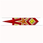 Pattern Tile Decorative Design Star Small Bar Mat