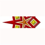 Pattern Tile Decorative Design Star Large Bar Mat