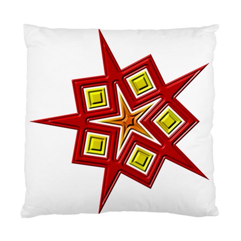Pattern Tile Decorative Design Star Standard Cushion Case (Two Sides) from ArtsNow.com Back