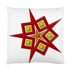 Pattern Tile Decorative Design Star Standard Cushion Case (Two Sides) from ArtsNow.com Back