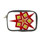 Pattern Tile Decorative Design Star Coin Purse