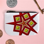 Pattern Tile Decorative Design Star Mini Coin Purse