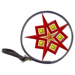 Pattern Tile Decorative Design Star Classic 20-CD Wallets