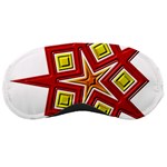 Pattern Tile Decorative Design Star Sleep Mask