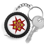 Pattern Tile Decorative Design Star Measuring Tape