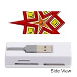 Pattern Tile Decorative Design Star Memory Card Reader (Stick)