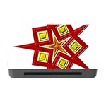 Pattern Tile Decorative Design Star Memory Card Reader with CF