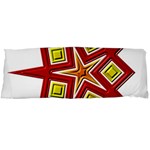 Pattern Tile Decorative Design Star Body Pillow Case (Dakimakura)