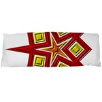 Pattern Tile Decorative Design Star Body Pillow Case Dakimakura (Two Sides)