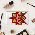 Pattern Tile Decorative Design Star Cosmetic Bag (XS)