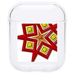 Pattern Tile Decorative Design Star Hard PC AirPods 1/2 Case