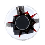 Pattern Tile Decorative Design Star On-the-Go Memory Card Reader