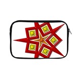 Pattern Tile Decorative Design Star Apple MacBook Pro 13  Zipper Case