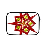 Pattern Tile Decorative Design Star Apple MacBook Pro 15  Zipper Case