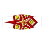 Pattern Tile Decorative Design Star Stretchable Headband